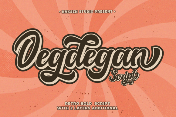 Degdegan Font