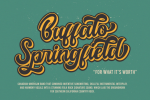 Degdegan Font