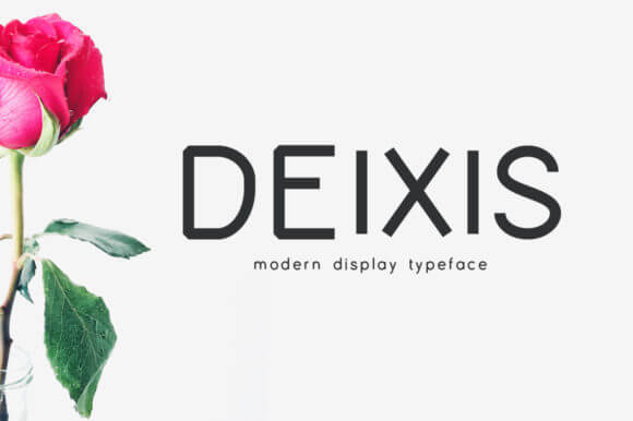 Deixis Font
