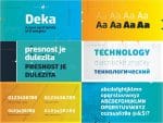 Deka - Complete family 8 Styles Font