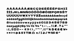 DelaGothic Font
