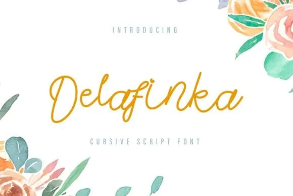 Delafinka Font