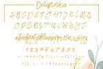 Delafinka Font