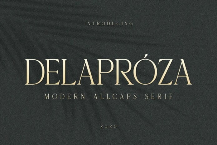 Delaproza Font