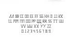 Delay Font