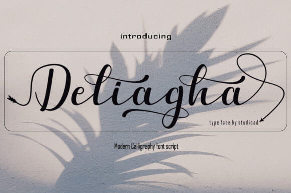Deliagha Font