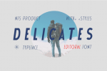 Delicates Font