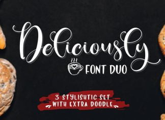 Deliciously Font Duo