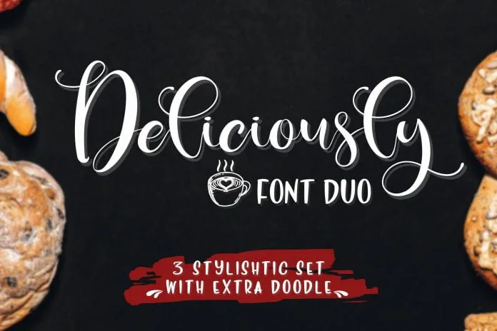 Deliciously Font Duo