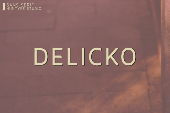 Delicko Font