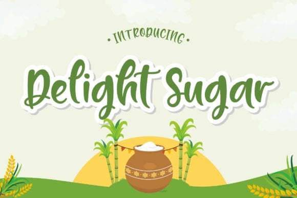 Delight Sugar Font