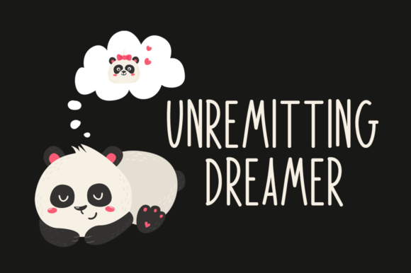 Delighted Panda Font