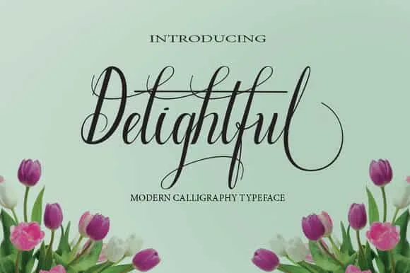 Delightful Font