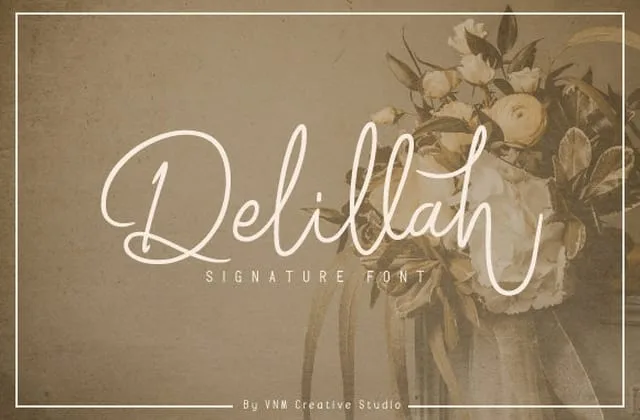 Delillah Font