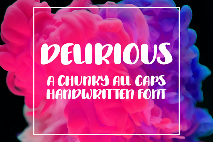 Delirious Font