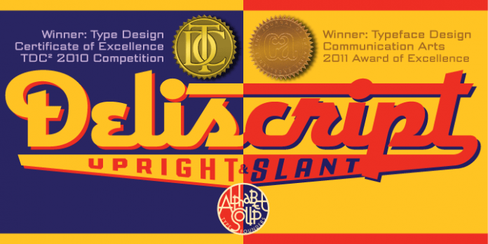 Deliscript Font