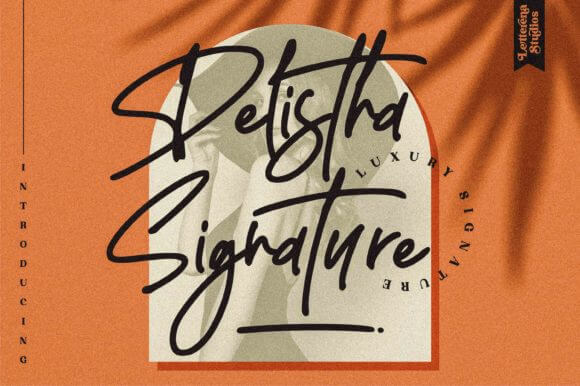 Delistha Signature Font