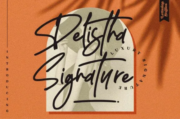 Delistha Signature Font
