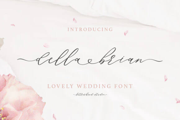 Della Brian Font