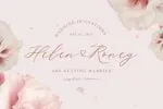Della Brian Font