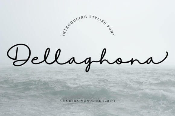 Dellaghona Font