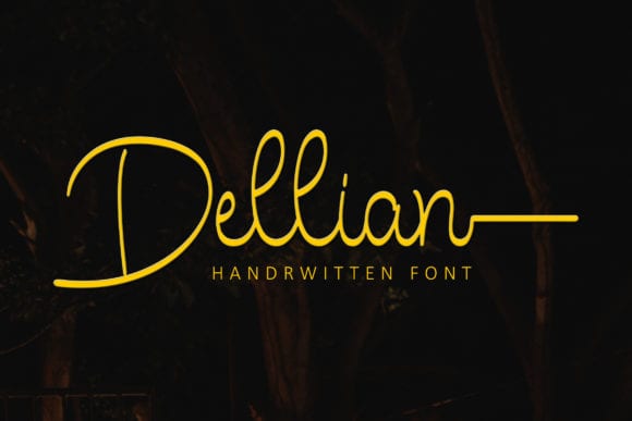 Dellian Font
