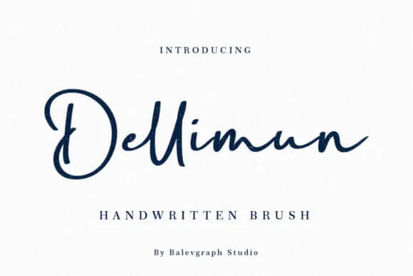 Dellimun Font
