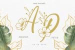 Dellina Monogram Font