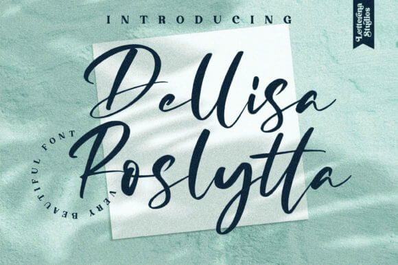 Dellisa Roslytta Font