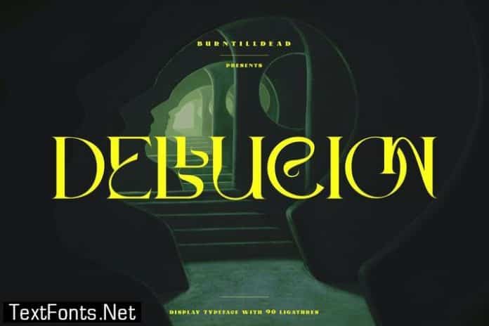 Dellucion Family 2 Styles Font