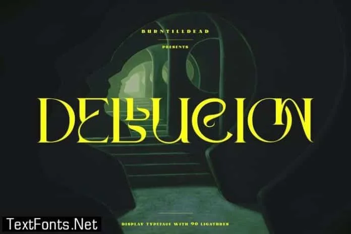 Dellucion Family 2 Styles Font
