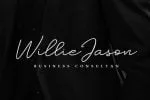 Dellux - Modern Script Font
