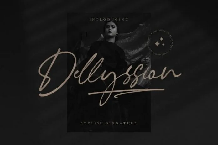 Dellyssion Font