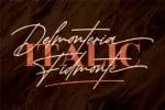 Delmonteria Fidmonte Font