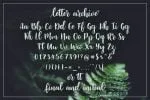Delorean Script Font