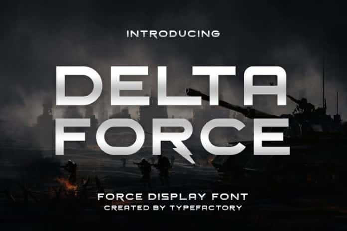 Delta Force Font