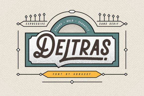 Deltras Font