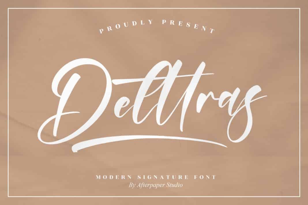 Delttras Font