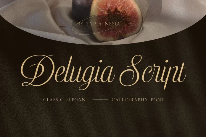 Delugia Script Font