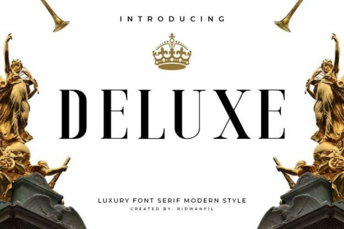Deluxe Font