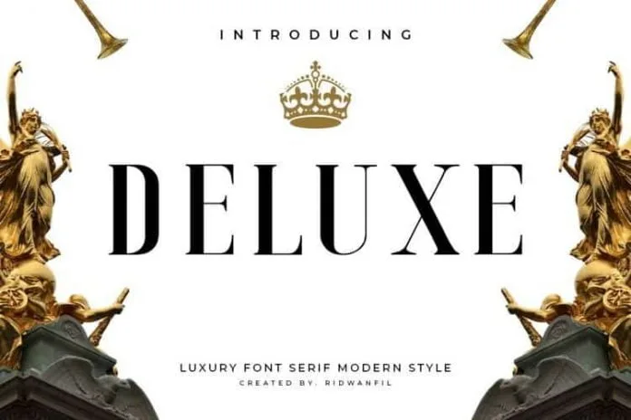Deluxe Font