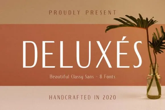 Deluxes Font