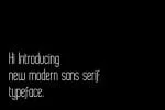 Delvon Thin Font