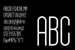 Delvon Thin Font