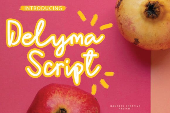 Delyma Font