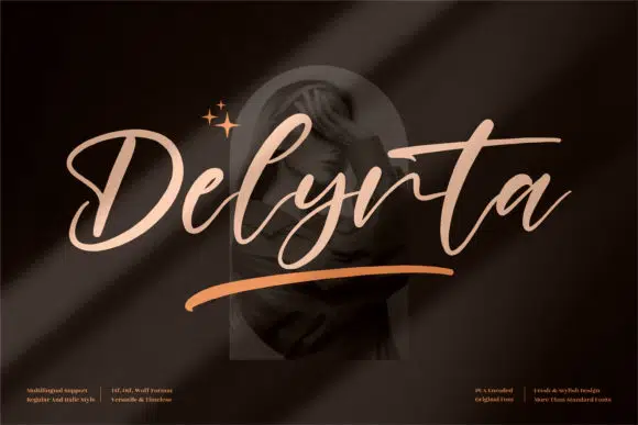 Delynta Font Delynta Font