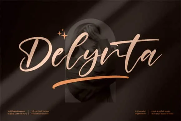 Delynta Font Delynta Font
