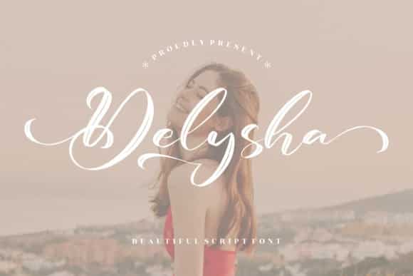 Delysha Font