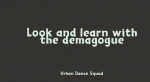 Demagogue Font Family