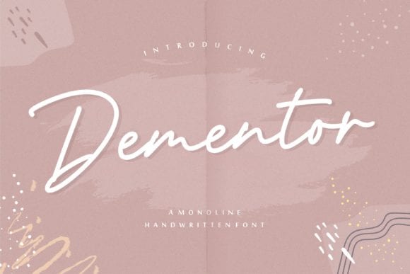 Dementor Font